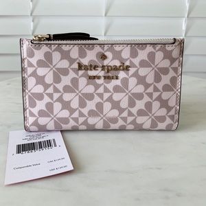 Kate Spade Small Slim Bifold Wallet